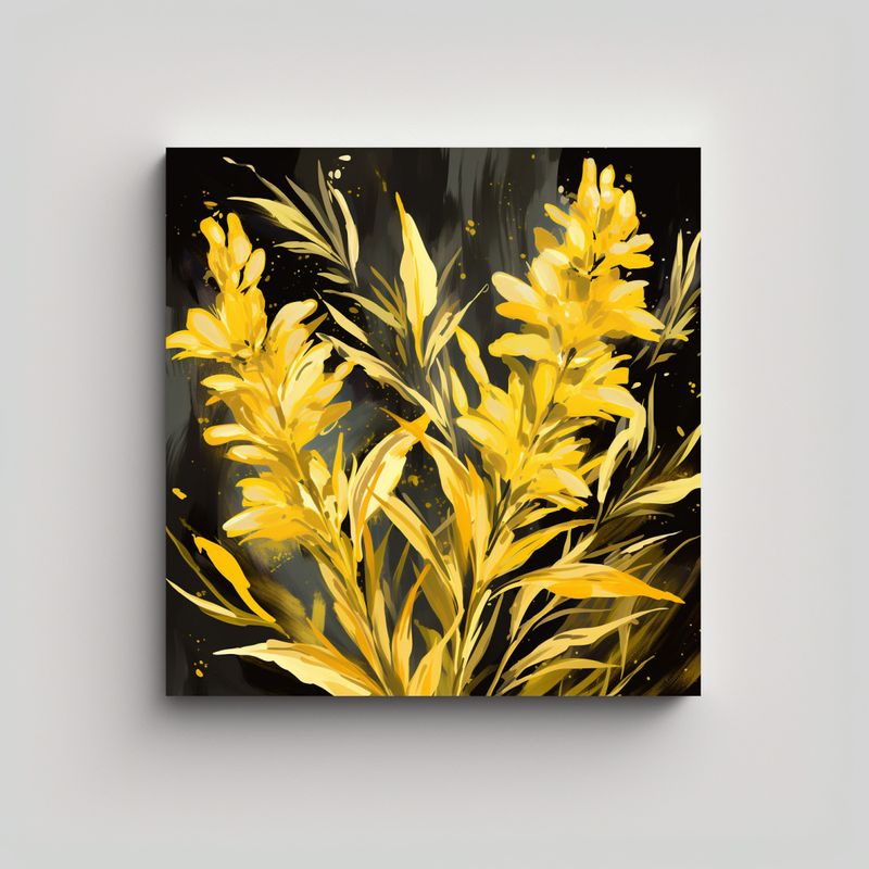GENERICO - Pintura Decorativa De Arte Fotográfico De 90x90 Cm