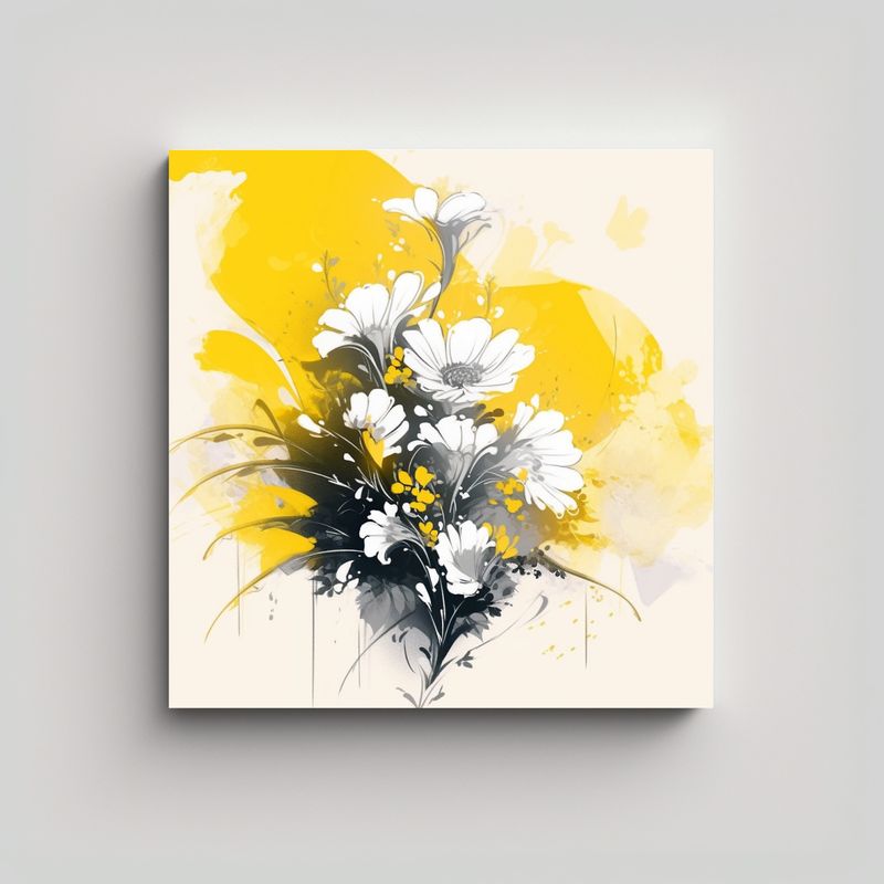 GENERICO - Pinturas Decorativas De Alta Calidad En Estilo 80x80 Cm