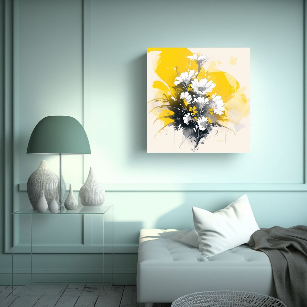 GENERICO - Pinturas Decorativas De Alta Calidad En Estilo 50x50 Cm