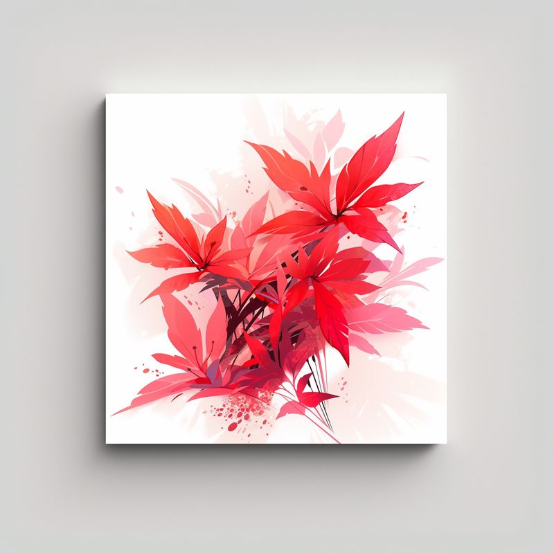 GENERICO - Cuadros Decorativos Estilo Neonoir Con 80x80 Cm