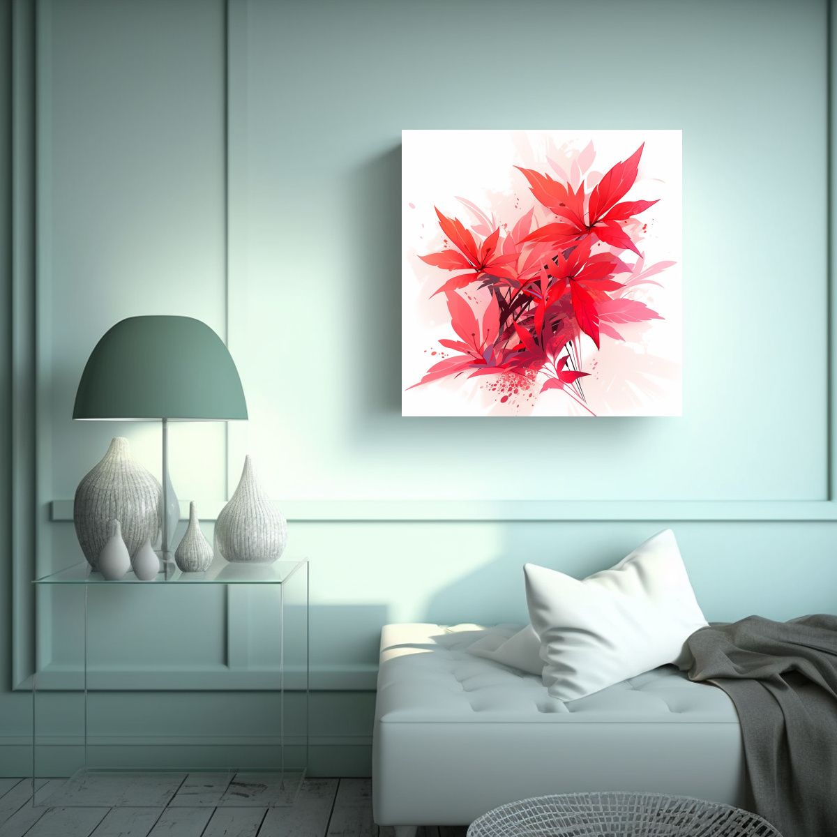 GENERICO - Cuadros Decorativos Estilo Neonoir Con 60x60 Cm