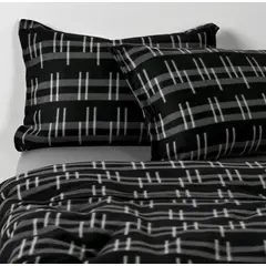 CANNON - Juego de Sabanas Polar Af 2 Plazas Plain