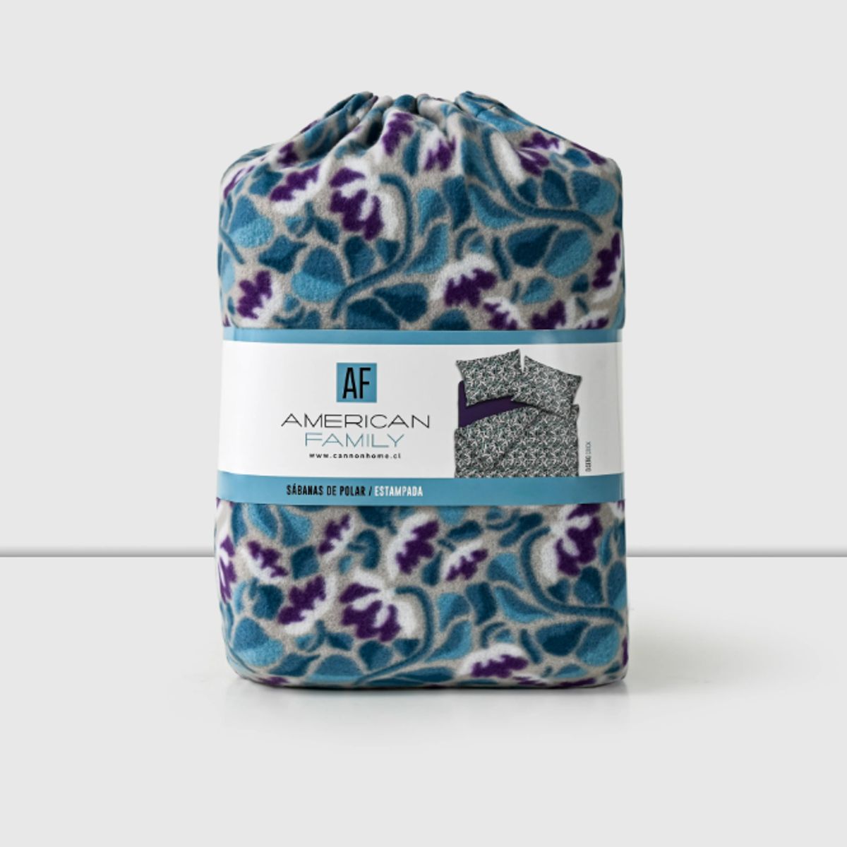 CANNON - Juego de Sabanas Polar Af Cannon 2 Plazas Crik