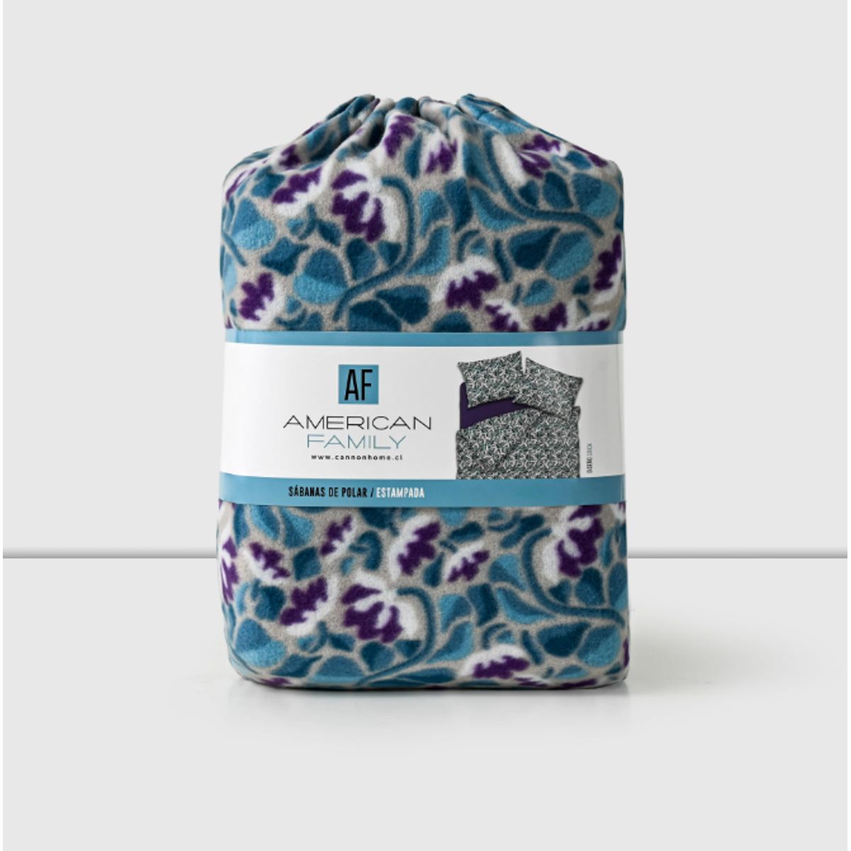 CANNON - Juego de Sabanas Polar Af Cannon 2 Plazas Crik