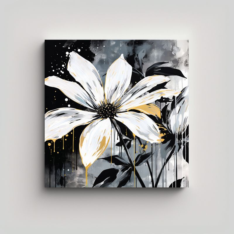 GENERICO - Pinturas Modernas Para Decorar El Comedor En 50x50 Cm