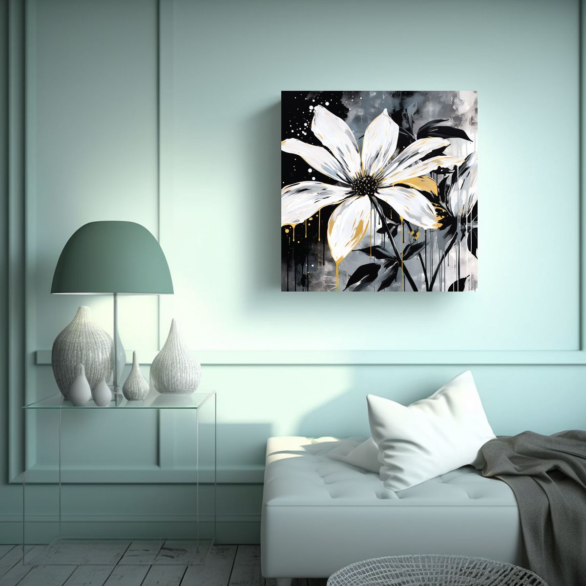 GENERICO - Pinturas Modernas Para Decorar El Comedor En 50x50 Cm