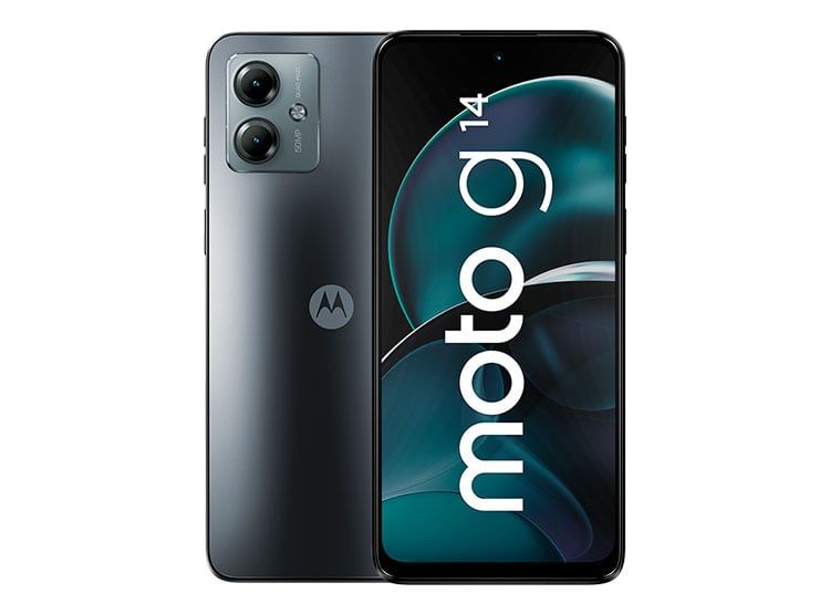 Moto G14 128GB - Gris