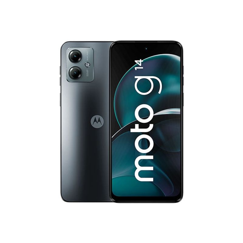 MOTOROLA - Motorola Moto G14 128GB - Gris
