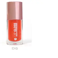 DOLCE BELLA - Lip Gloss Transparente con Vitamina E Tono D6 -