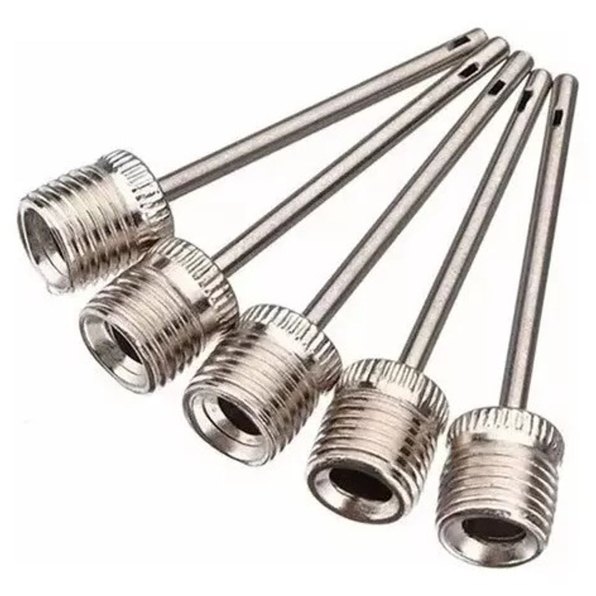 GENERICO - Aguja Para Inflar Pelotas Aguja Inflar Balones X5 Unidades