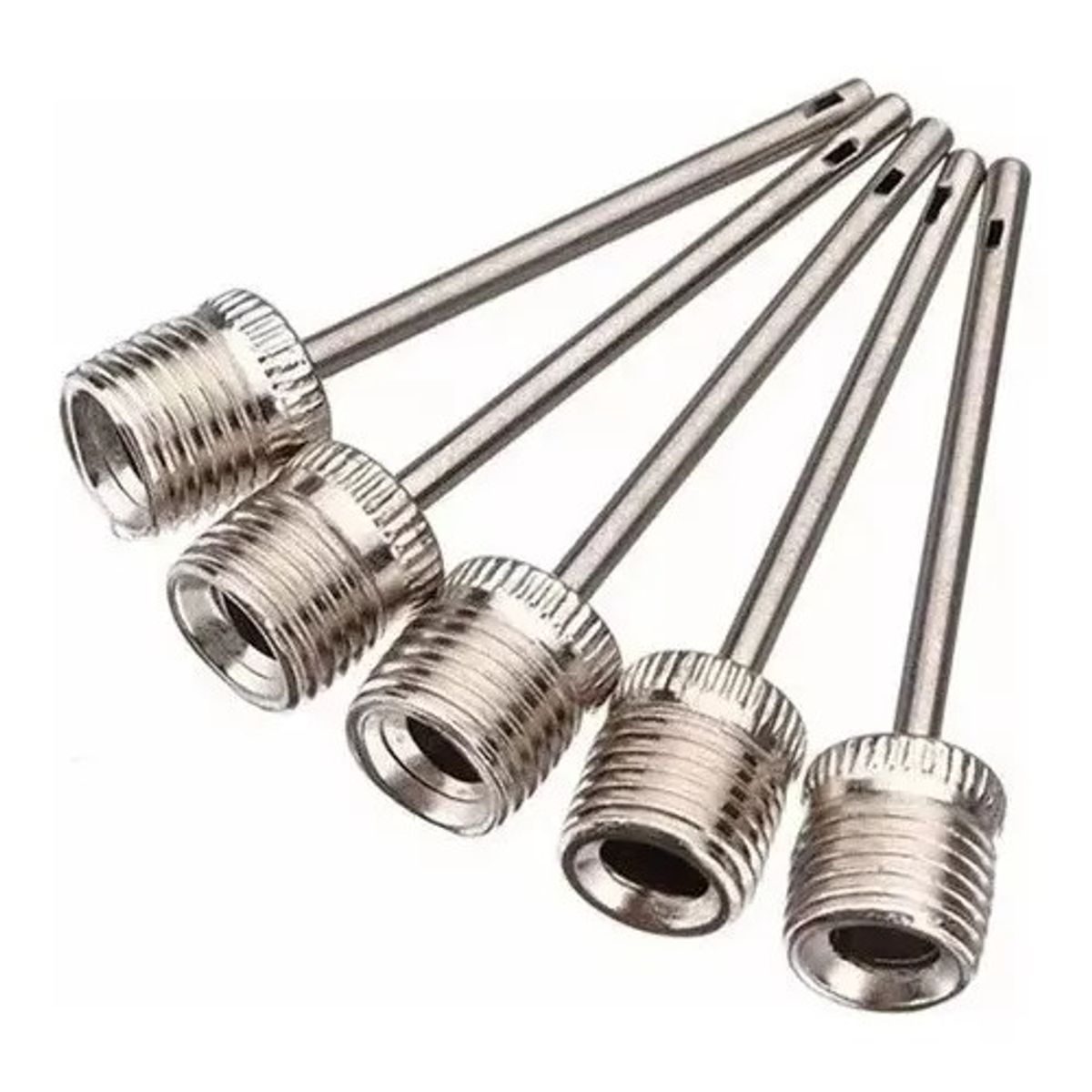 GENERICO - Aguja Para Inflar Pelotas Aguja Inflar Balones X5 Unidades