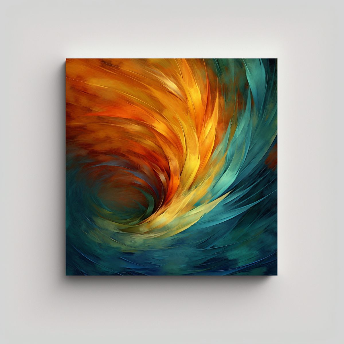 GENERICO - Pinturas Decorativas Abstractas Urbanas Con 60x60 Cm