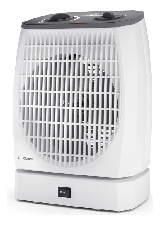 Termoventilador Calefactor Electrico Tv550 20m Oscilante 2000w