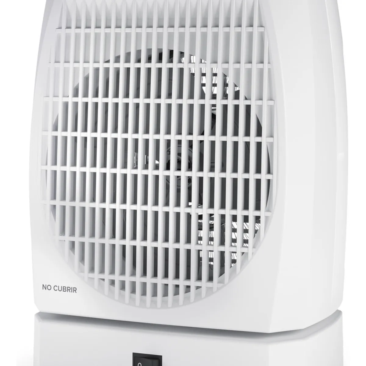 MADEMSA - Termoventilador Calefactor Electrico Mademsa Tv550 20m Oscilante 2000w