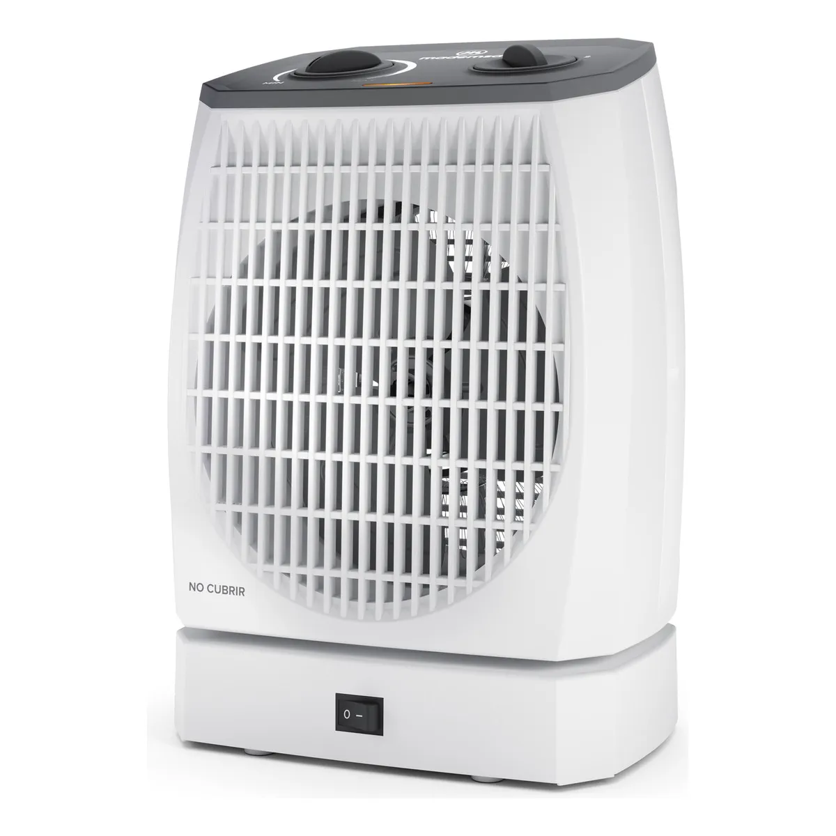 MADEMSA - Termoventilador Calefactor Electrico Mademsa Tv550 20m Oscilante 2000w