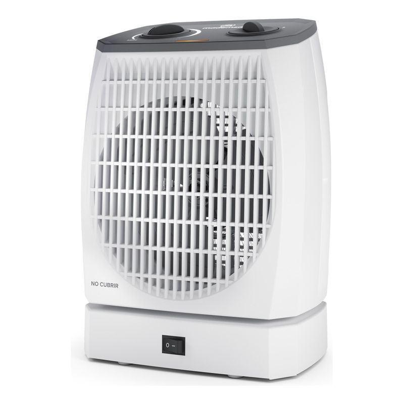 MADEMSA - Termoventilador Calefactor Electrico Mademsa Tv550 2000w 14mts
