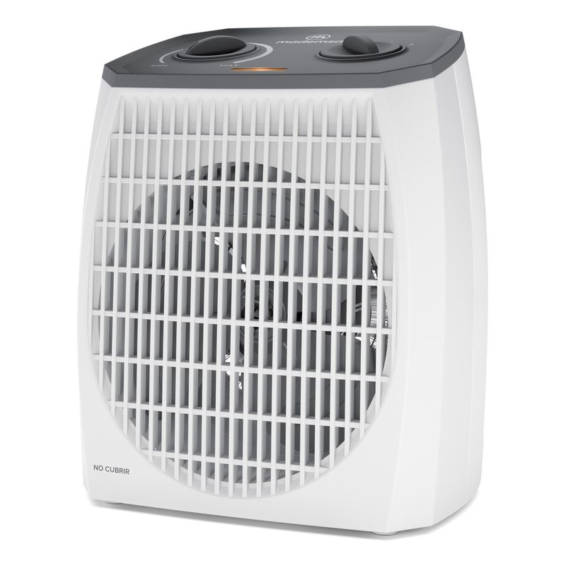 MADEMSA - Calefactor Electrico Termoventilador Mademsa Tv500 2000w 14mts