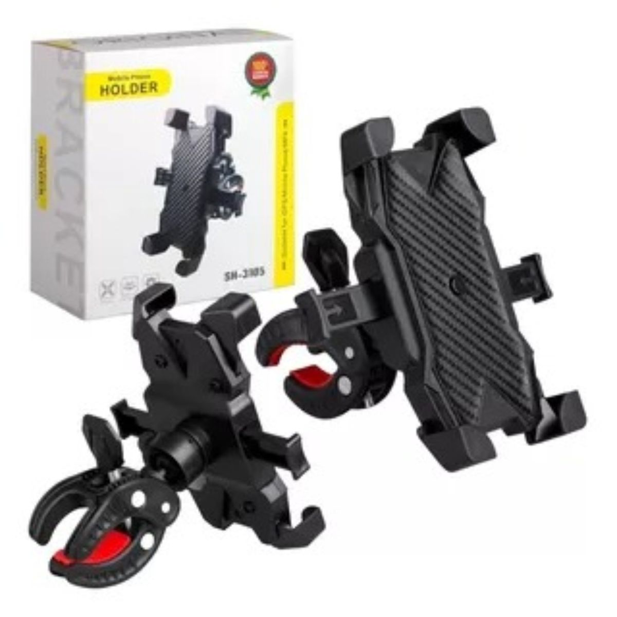 GENERICO - SOPORTE PARA SMARTPHONE BICICLETA MOTO - SH-3105