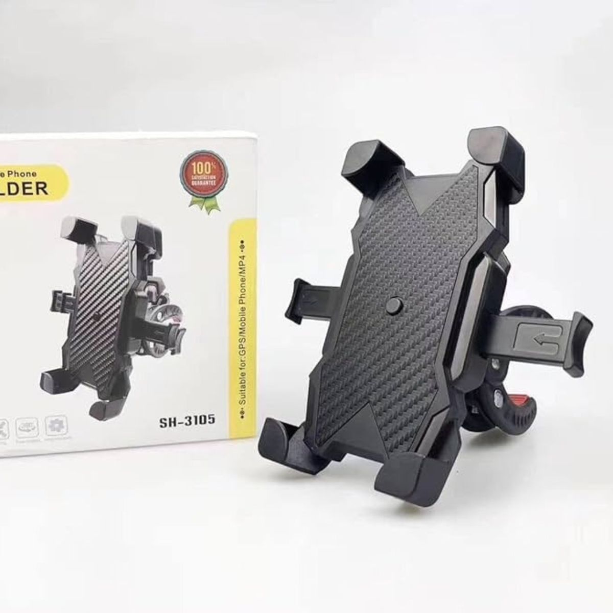 GENERICO - SOPORTE PARA SMARTPHONE BICICLETA MOTO - SH-3105