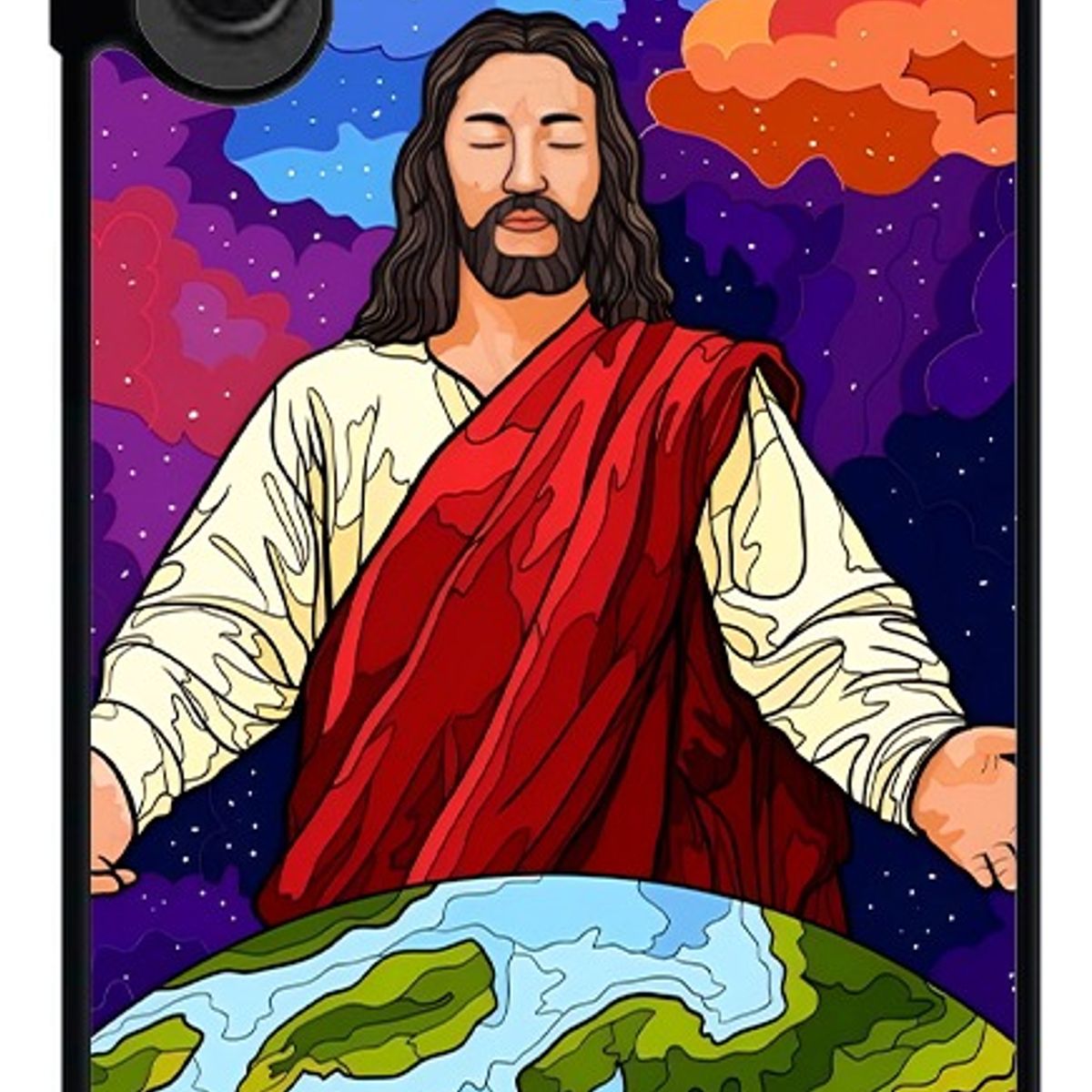 GENERICO - Carcasa para SAMSUNG A34 Diseño 10