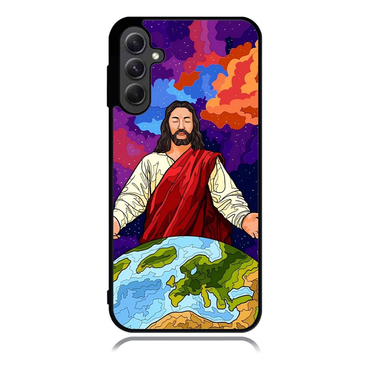 GENERICO - Carcasa para SAMSUNG A34 Diseño 10