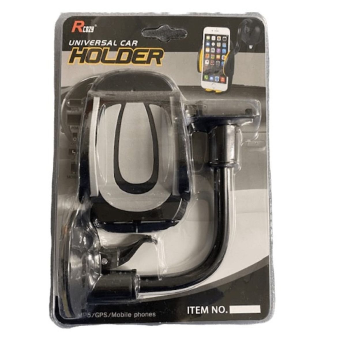 GENERICO - SOPORTE PARA CELULAR  GRIS