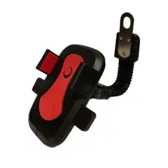 GENERICO - SOPORTE DE TELÉFONO CELULAR PARA MOTOS GIRATORIO - COLOR AL AZAR