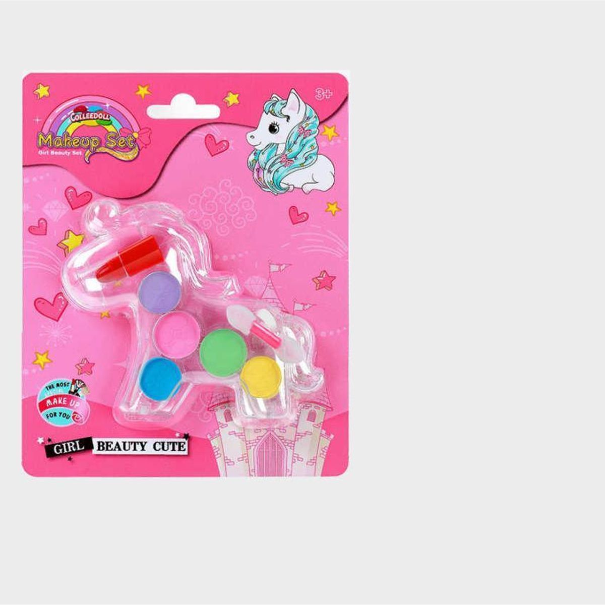 GENERICO - Juguete Estuche Maquillaje Niña