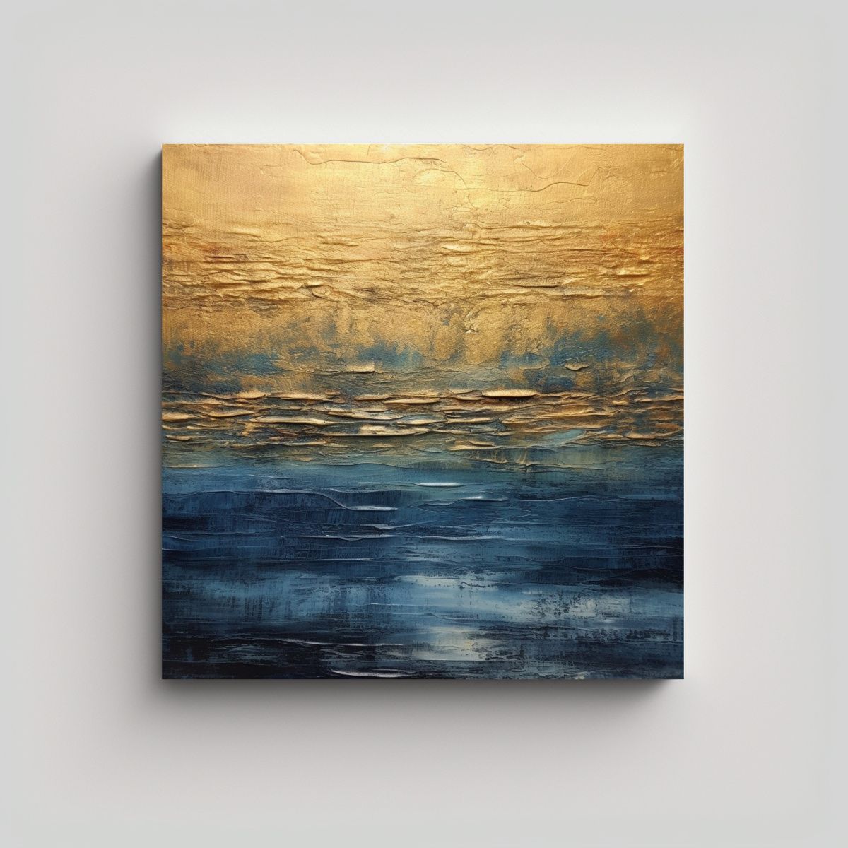 GENERICO - Pintura Acrílica De Textura Armoniosa Con 60x60 Cm