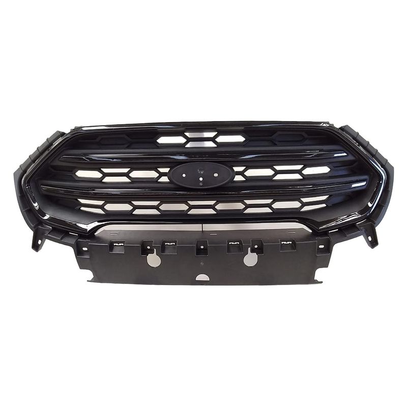 GENERICO - Mascara Con Bisel Cromado FORD ECOSPORT 2019-2022