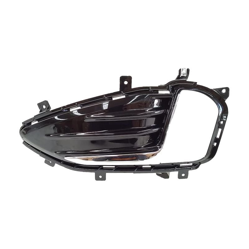 GENERICO - Rejilla o Tapa Parachoque Izquierdo Con Hoyo FORD EDGE 20-24