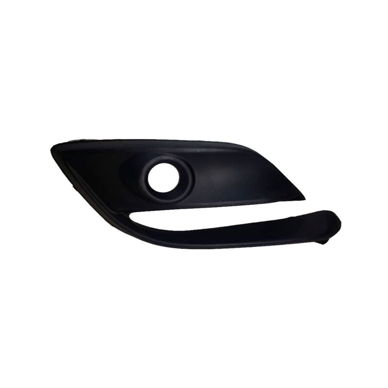 GENERICO - Rejilla o Tapa Parachoque Izquierdo Con Hoyo MAZDA 3 17-20