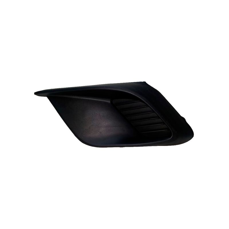 GENERICO - Rejilla o Tapa Parachoque Izquierdo Sin Hoyo MAZDA 3 15-16