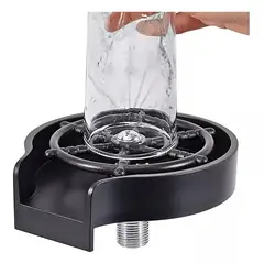 GENERICO - Lavador Automático Vasos Tazas Copas Lavadora Enjuagadora