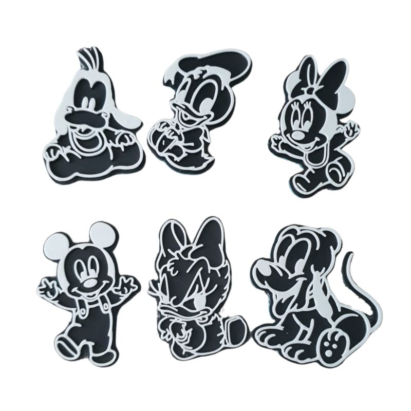 GENERICO - Colección de Cortadores para Galletas de Bebes Adorables