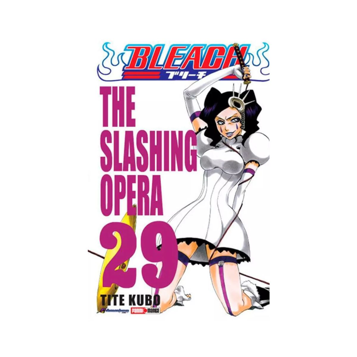 PANINI CHILE - Bleach N°29 - The Slashing Opera
