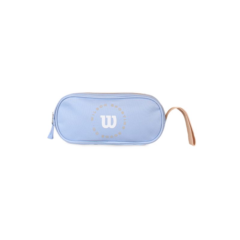 WILSON - Estuche Wilson Charlotte celeste