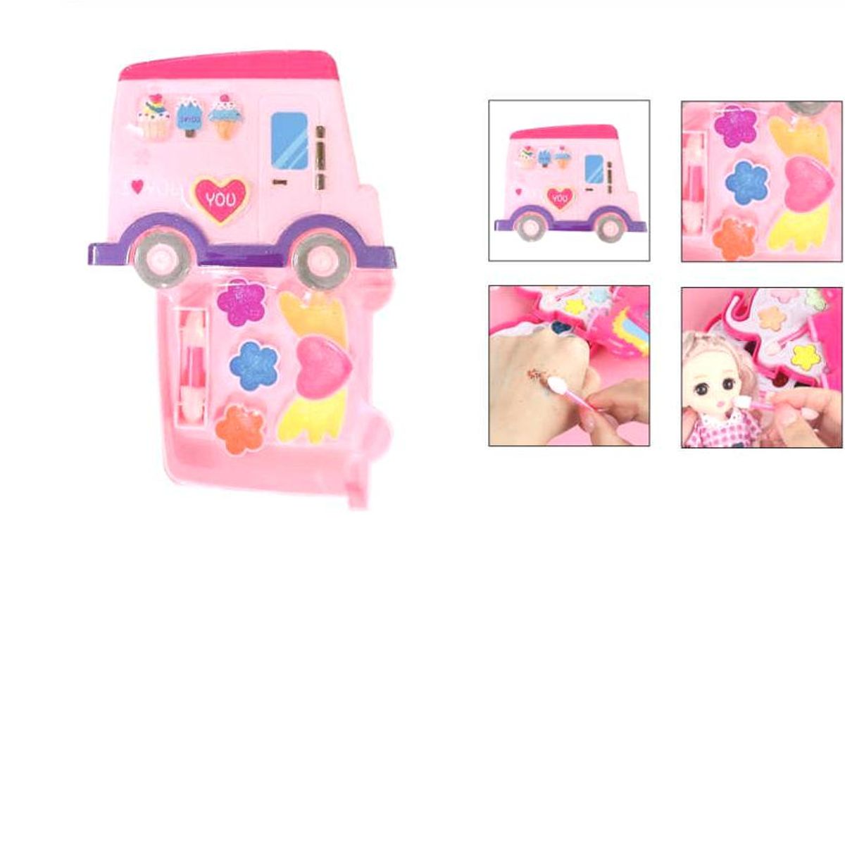 GENERICO - Estuche Maquillaje  Juguete