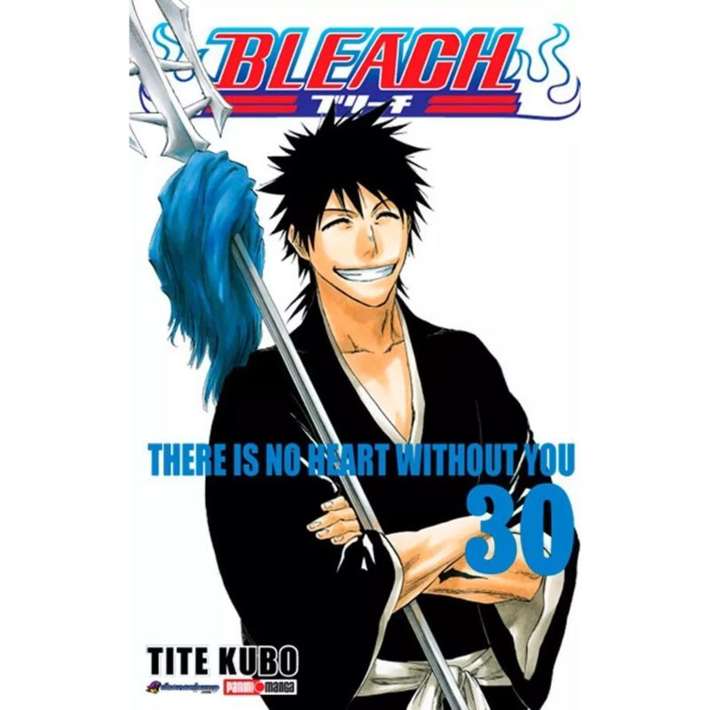 PANINI CHILE - Bleach N°30 - There is no Heart Without You