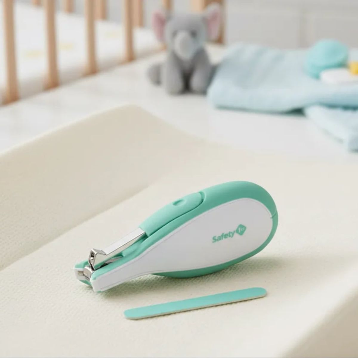 SAFETY 1ST - Cortauñas con Luz SAFETY 1ST Nail Clippers