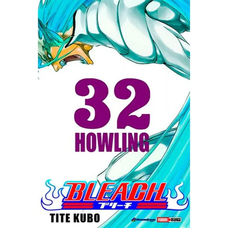 PANINI CHILE - Bleach N°32 - Howling