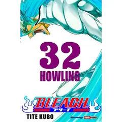 PANINI CHILE - Bleach N°32 - Howling