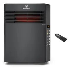 MADEMSA - Estufa Eléctrica Infrarroja Calefactor Inf10 1500w