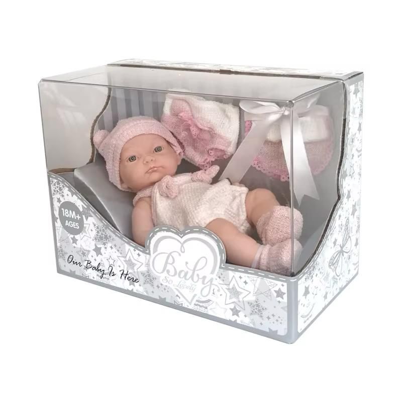 GENERICO - Muñeca Bebe Recien Nacida So Lovely 30 Cm