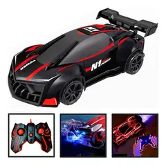 IPLAY - Auto Control Remoto Aspor N1 Power 5 Modos 24 ghz Rojo