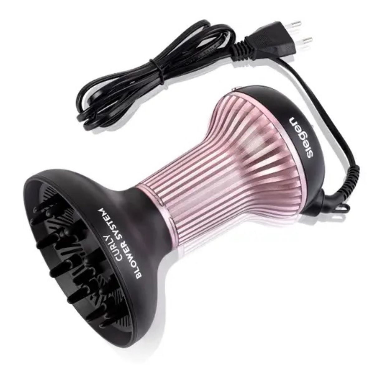 SIEGEN - Secador de Pelo Siegen Specialist Curly Blower System SG3180 800Watts