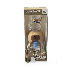 GENERICO - Juguete Capibara Mini Dispensador De Agua Capi