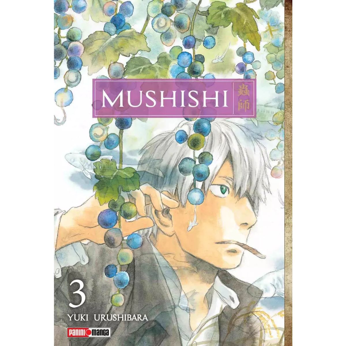 PANINI CHILE - Mushishi N°3