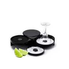 GENERICO - Escarchador Orillador Copas Sal Azúcar Limón Margaritas Bar SK