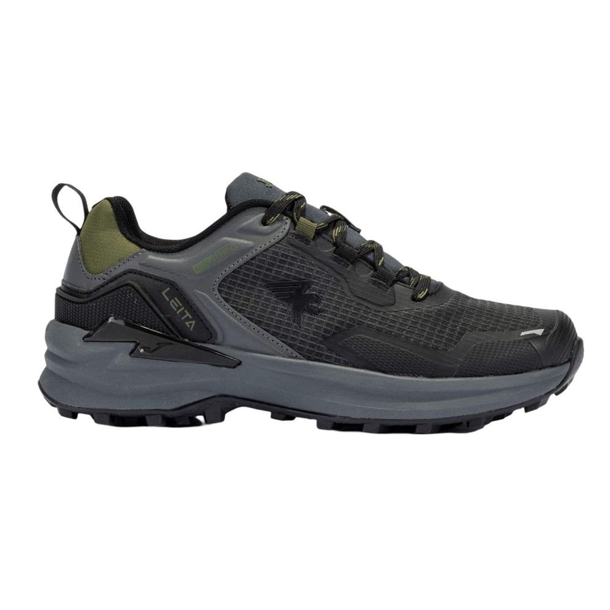 JOMA - Zapatilla Impermeable Hombre Leita Negro Caza Joma